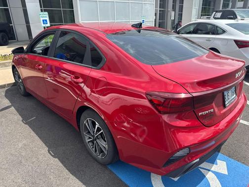 Currant Red 2023 Kia Forte LXS