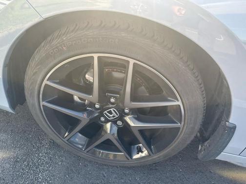 Sonic Gray Pearl 2023 Honda Civic Sport Touring