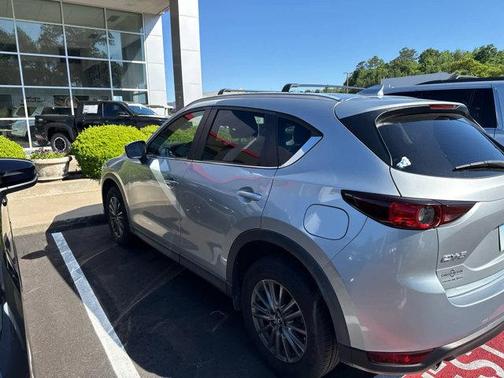 Sonic Silver Metallic 2019 Mazda CX-5 Touring