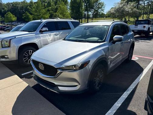 Sonic Silver Metallic 2019 Mazda CX-5 Touring