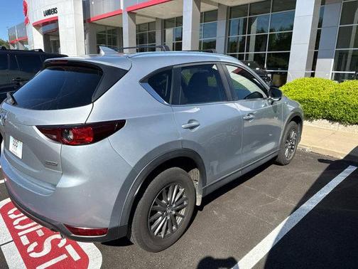 Sonic Silver Metallic 2019 Mazda CX-5 Touring