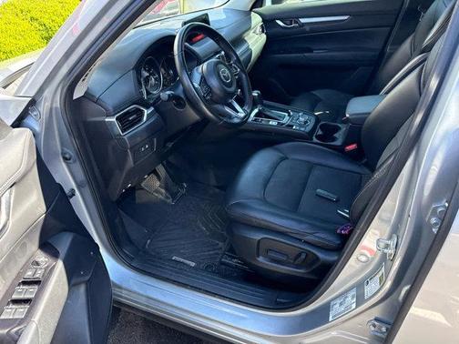 Sonic Silver Metallic 2019 Mazda CX-5 Touring