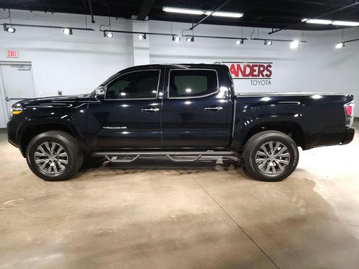 Midnight Black Metallic 2022 Toyota Tacoma Limited