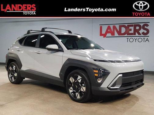 Cyber Gray Metallic 2025 Hyundai KONA SEL Convenience