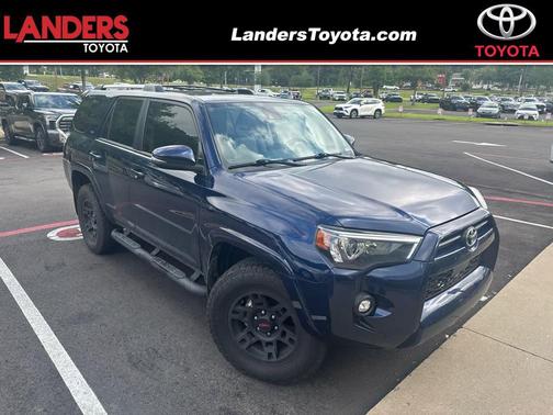Nautical Blue Metallic 2023 Toyota 4Runner SR5 Premium