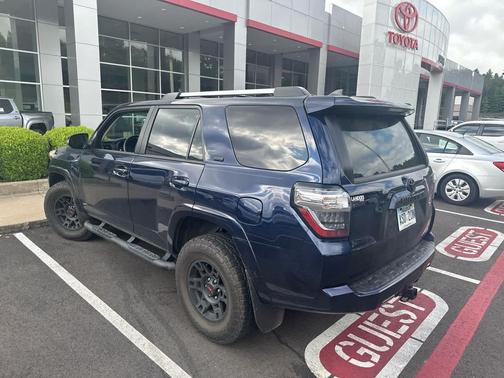Nautical Blue Metallic 2023 Toyota 4Runner SR5 Premium