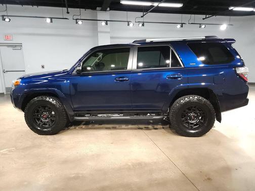 Nautical Blue Metallic 2023 Toyota 4Runner SR5 Premium