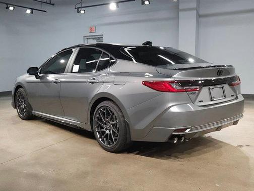 Heavy Metal w/Midnight Black Metallic Roof 2026 Toyota Camry XSE