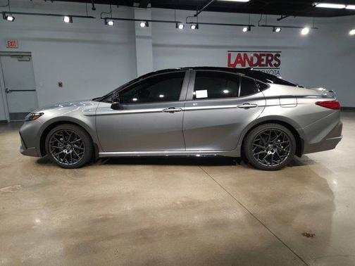Heavy Metal w/Midnight Black Metallic Roof 2026 Toyota Camry XSE