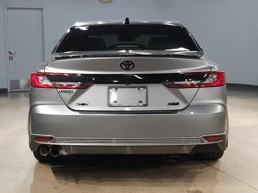Heavy Metal w/Midnight Black Metallic Roof 2026 Toyota Camry XSE