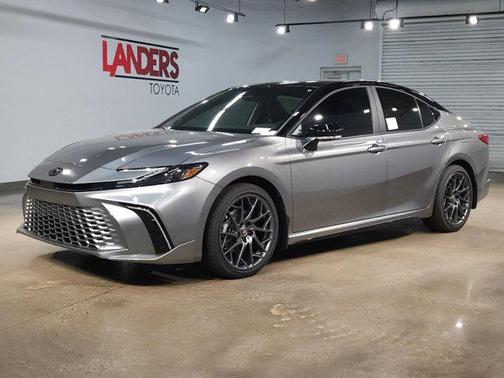 Heavy Metal w/Midnight Black Metallic Roof 2026 Toyota Camry XSE