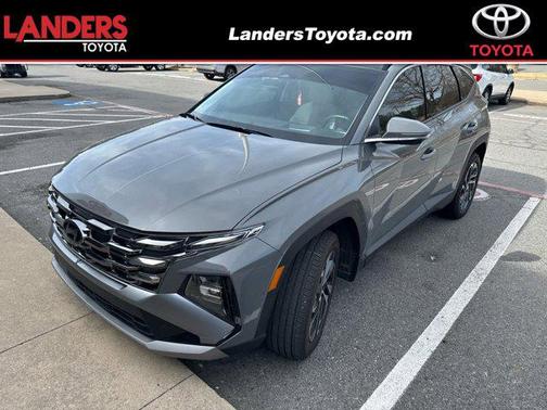 2025 Hyundai TUCSON Limited