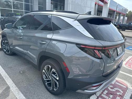 2025 Hyundai TUCSON Limited