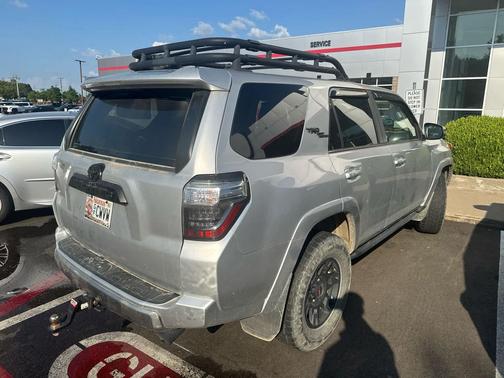 Classic Silver Metallic 2022 Toyota 4Runner TRD Off Road Premium