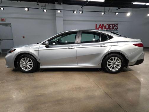 Celestial Silver Metallic 2025 Toyota Camry LE