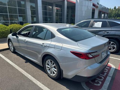 Celestial Silver Metallic 2025 Toyota Camry LE