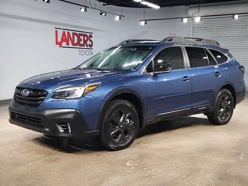2020 Subaru Outback Onyx Edition XT