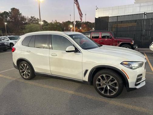 2022 BMW X5 xDrive40i