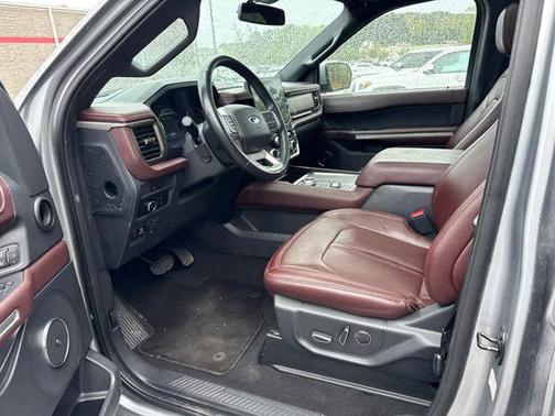 Iconic Silver Metallic 2024 Ford Expedition Limited