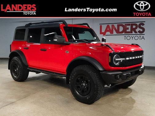 2023 Ford Bronco Wildtrak