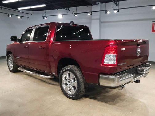 Delmonico Red Pearlcoat 2022 RAM 1500 Big Horn/Lone Star