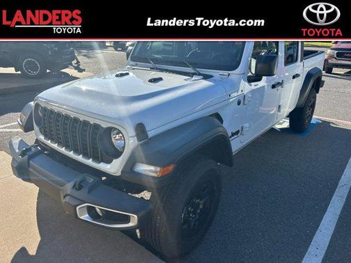 2024 Jeep Gladiator Sport