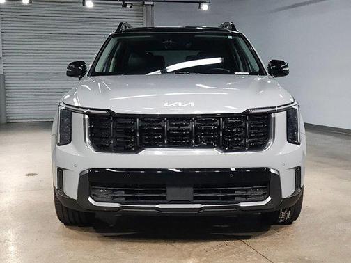 Wolf Gray 2024 Kia Sorento EX