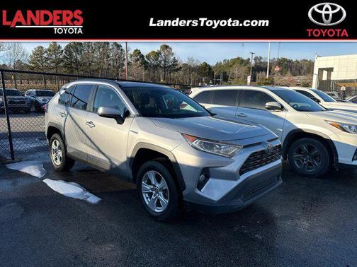 2020 Toyota RAV4 Hybrid XLE
