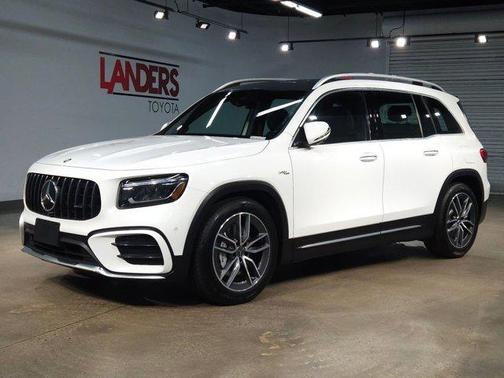 Polar White 2025 Mercedes-Benz AMG GLB 35 4MATIC