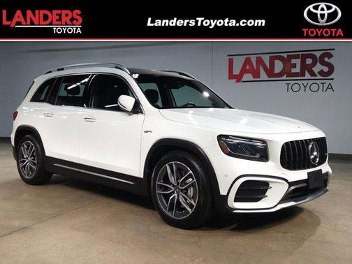 Polar White 2025 Mercedes-Benz AMG GLB 35 4MATIC