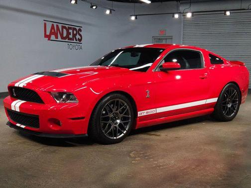 2012 Ford Shelby GT500 Base