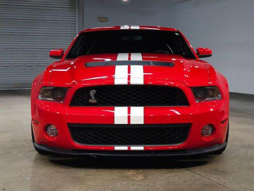 2012 Ford Shelby GT500 Base
