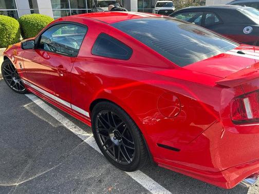 2012 Ford Shelby GT500 Base
