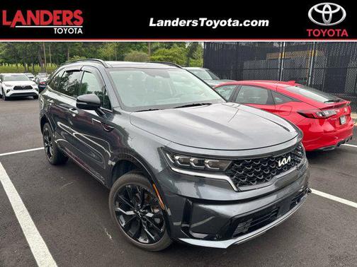 Gravity Grey 2023 Kia Sorento SX