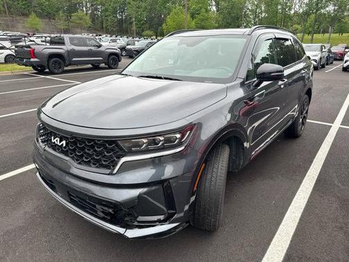 Gravity Grey 2023 Kia Sorento SX