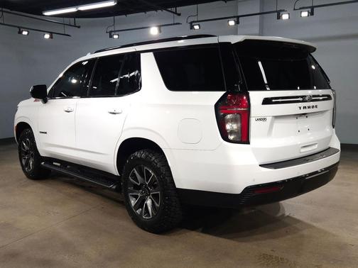Summit White 2023 Chevrolet Tahoe 4WD Z71