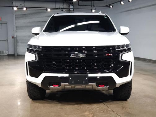 Summit White 2023 Chevrolet Tahoe 4WD Z71