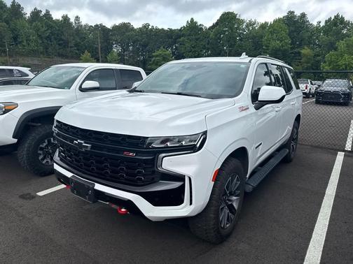 Summit White 2023 Chevrolet Tahoe 4WD Z71