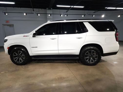 Summit White 2023 Chevrolet Tahoe 4WD Z71