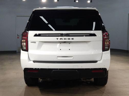 Summit White 2023 Chevrolet Tahoe 4WD Z71