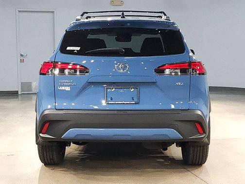 Cavalry Blue 2026 Toyota Corolla Cross XLE
