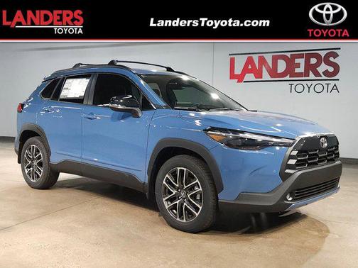 Cavalry Blue 2026 Toyota Corolla Cross XLE