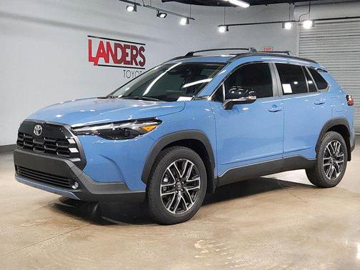 Cavalry Blue 2026 Toyota Corolla Cross XLE