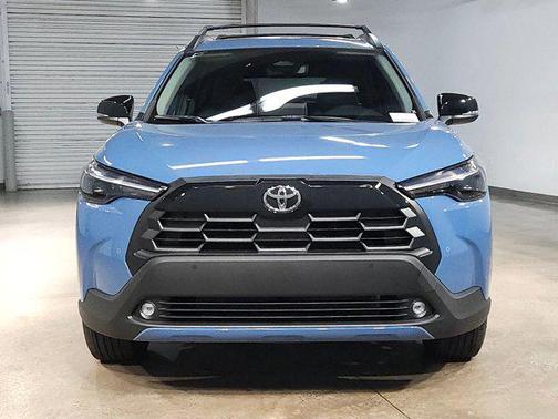 Cavalry Blue 2026 Toyota Corolla Cross XLE