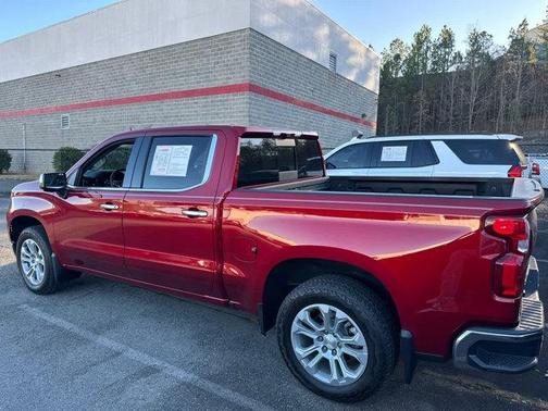 2025 Chevrolet Silverado 1500 LTZ