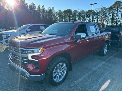 2025 Chevrolet Silverado 1500 LTZ