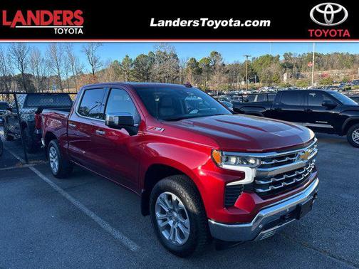 2025 Chevrolet Silverado 1500 LTZ