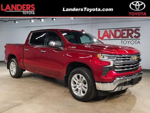 2025 Chevrolet Silverado 1500 LTZ