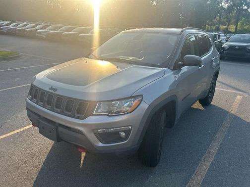 2019 Jeep Compass Trailhawk