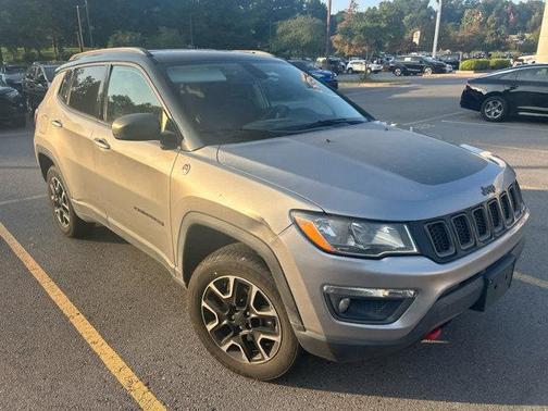 2019 Jeep Compass Trailhawk